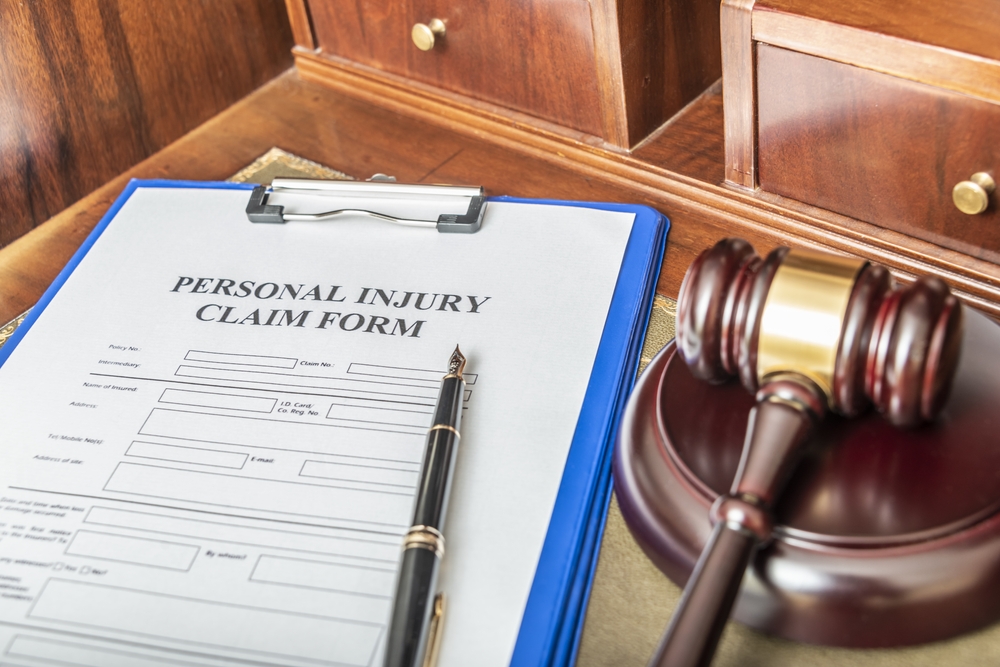 medical malpractice claim form